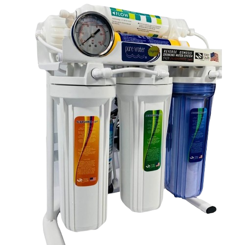 دستگاه تصفیه آب تایوانی پیور واتر با طراحی مدرن و کارایی بالا