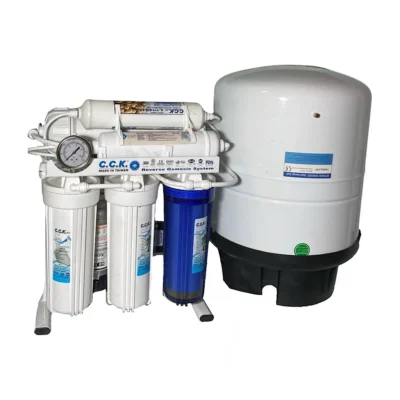 دستگاه تصفیه آب نیمه صنعتی سی سی کا-CCK با ظرفیت ۴۰۰ گالن مینی مناسب رستوران و مسجد