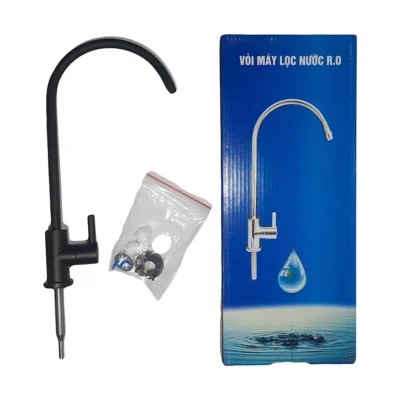 شیر برداشت نیمه‌اهرمی مشکی تصفیه آب