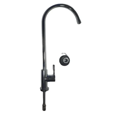 شیر برداشت نیمه‌اهرمی مشکی تصفیه آب