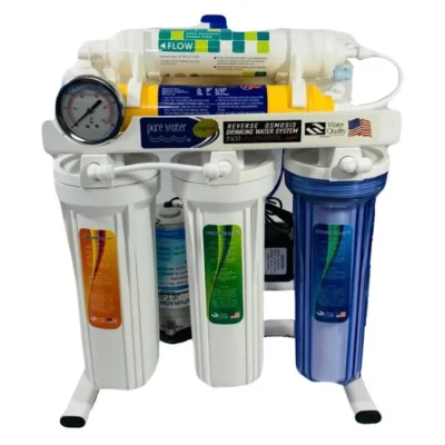 دستگاه تصفیه آب تایوانی پیور واتر 6 مرحله ای