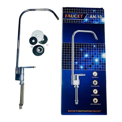 شیر برداشت اهرمی مدل AN-10 رنگ سیلور نقره‌ای