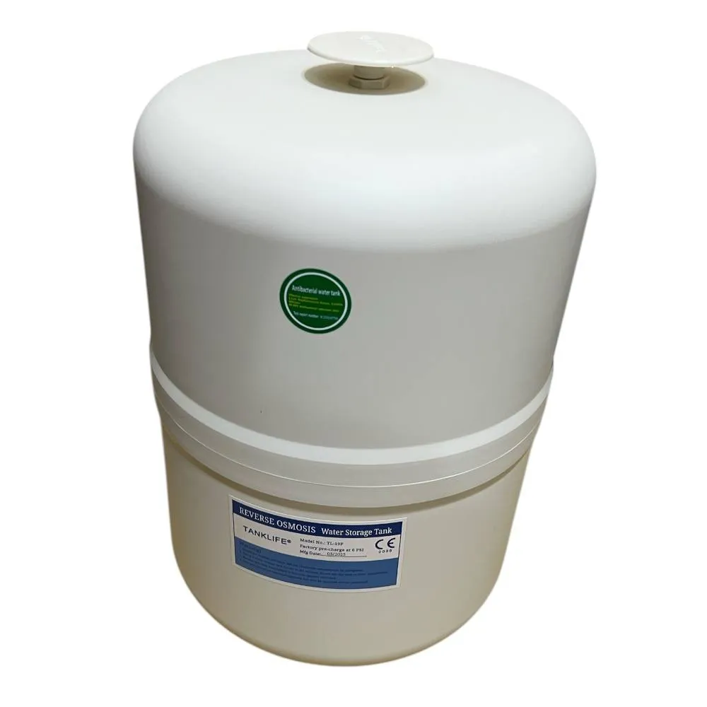 مخزن تصفیه آب ۵ گالن تانک لایف برای خریدی مطمئن و تضمین‌شده