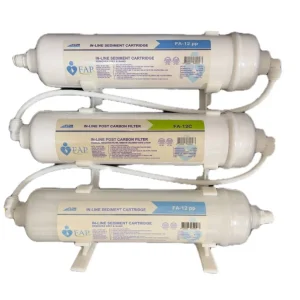 فیلتر تصفیه آب یخچال 3 مرحله ای FAP پشت ساید