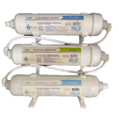 فیلتر تصفیه آب یخچال 3 مرحله ای FAP پشت ساید
